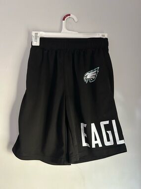 Brand New Black Philadelphia Eagles Men’s Athletic Basketball Shorts